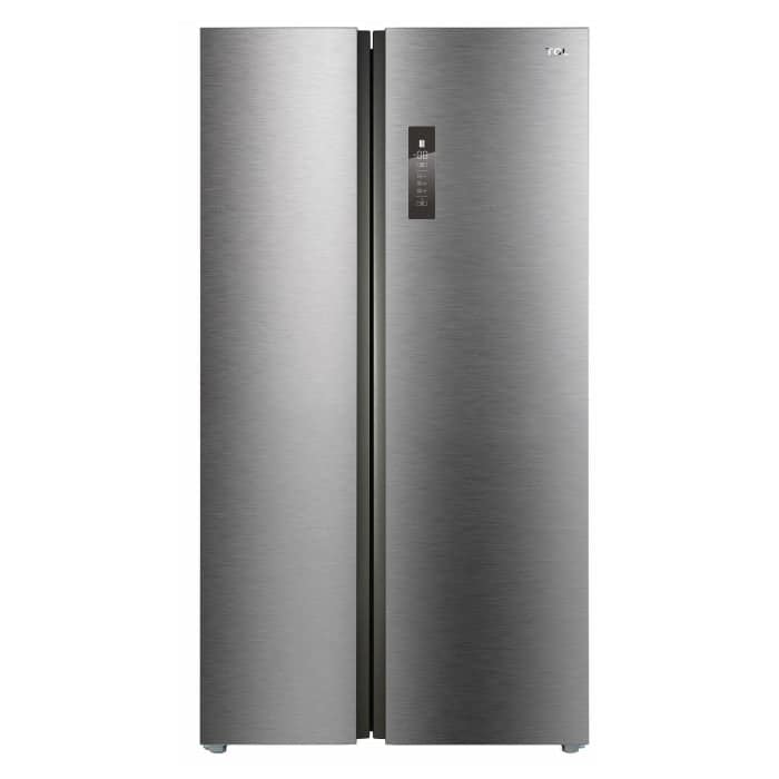 General Tec Side by Side Refrigerator 431L – Stainless Steel