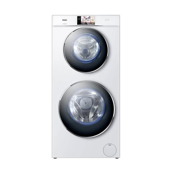 Haier Gemini Duo Golden Front Load Fully Automatic Washing Machine