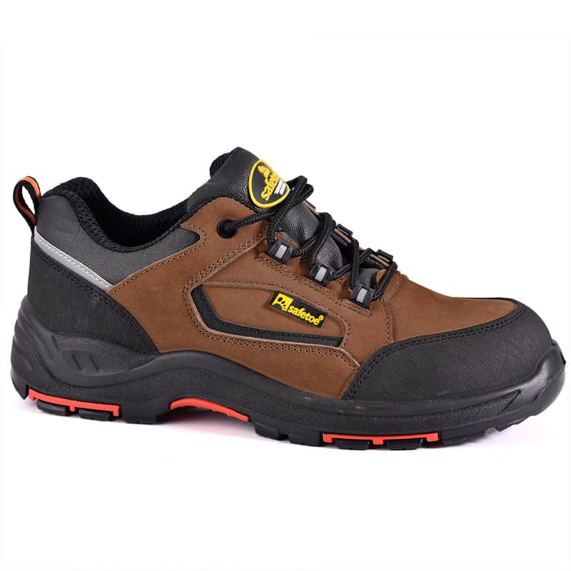 Safety Shoes From EuroHex Composite Toe & Kevlar Plate | L-7342