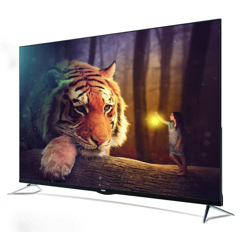 Haier 55” Ultra Slim Smart 4K TV