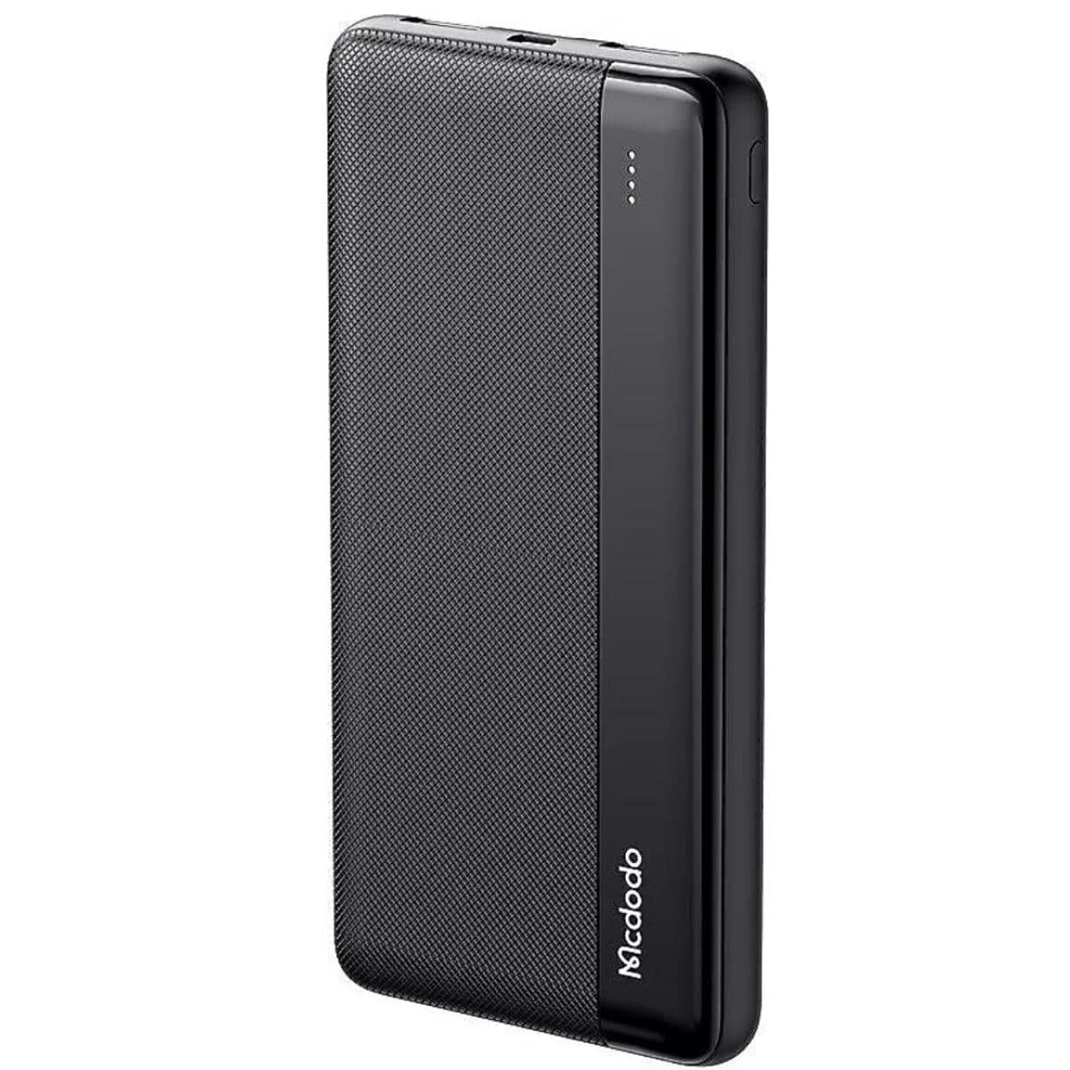 Mcdodo Power Bank Dual USB 10,000mAh - Black MC-1360
