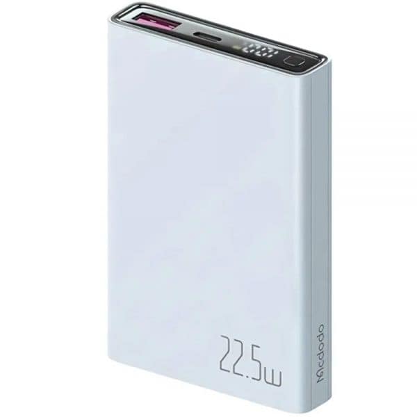 Mcdodo Power Bank 22.5W PD Digital Display 10,000mAh MC-2942- Blue