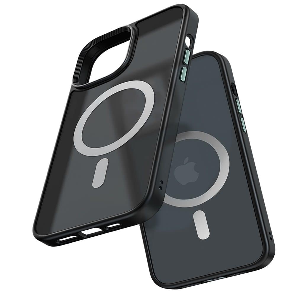 Mcdodo Protective Case with Magnetic Structure for iPhone 12 Pro Max - Black PC-2675