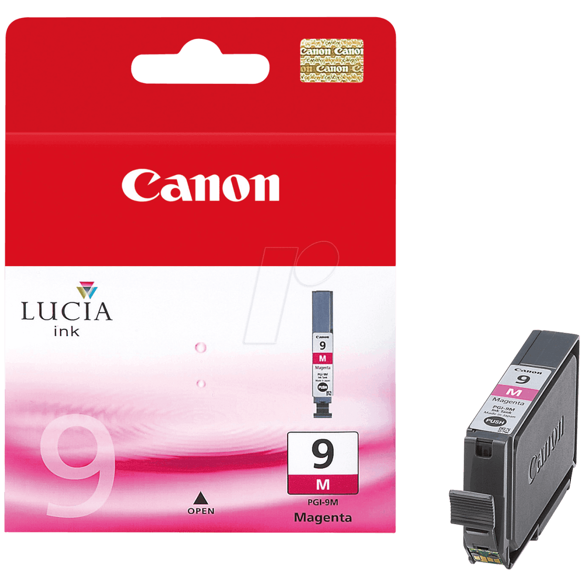 Canon PGI-9M Magenta Ink Cartridge - LUCIA Pigment Ink Technology - Professional Color Accuracy - Fade Resistant - Compatible with PIXMA Pro9500, iX7000, MX7600