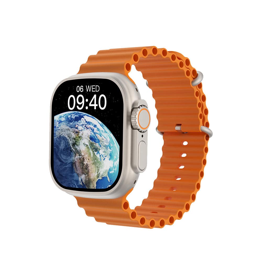 WiWU Smart Watch SW01 Ultra Lite | Silver