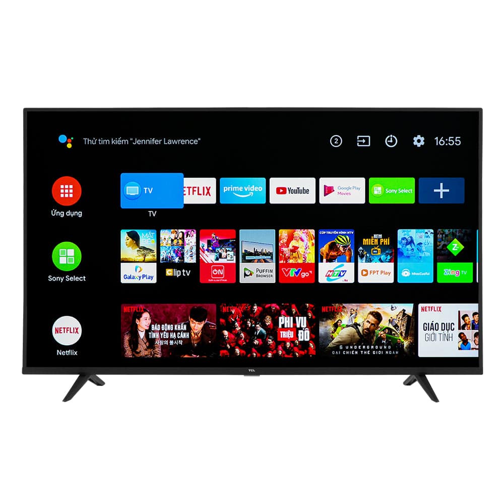TCL 50P615 50" 4K Ultra HD Android Smart LED TV