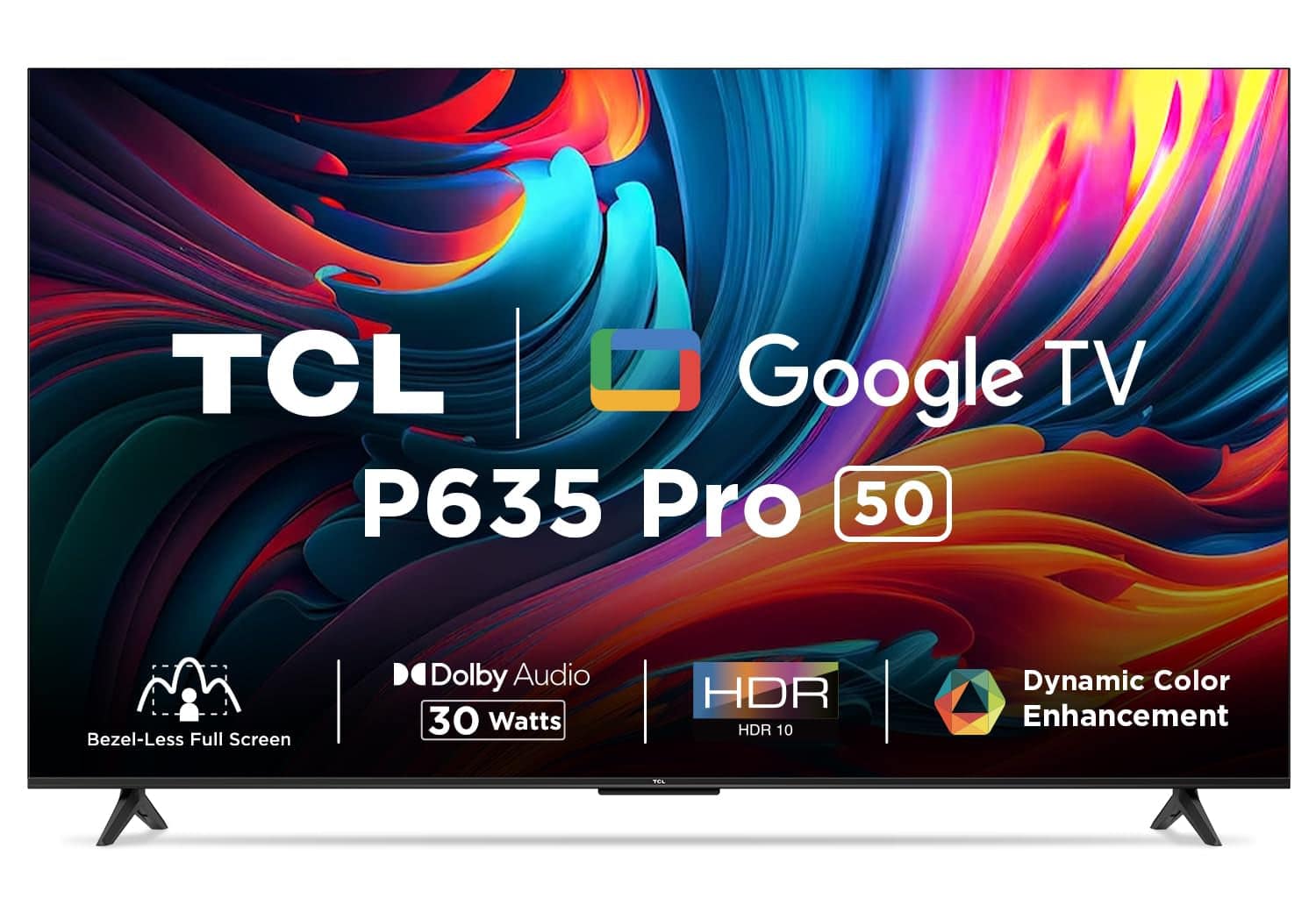 TCL 50-Inch 4K HDR Google TV