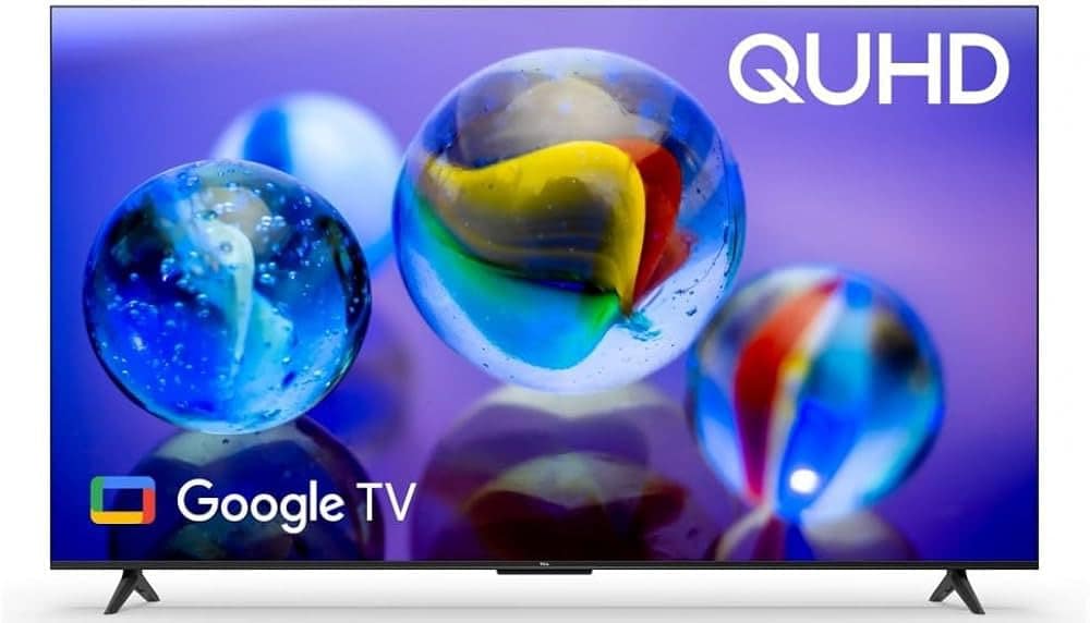 TCL 58-Inch 4K HDR Google TV