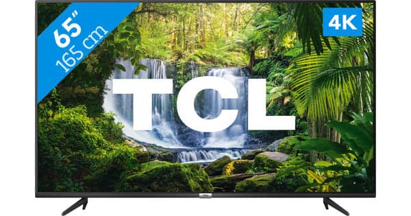 TCL 65-Inch 4K UHD Android Smart TV