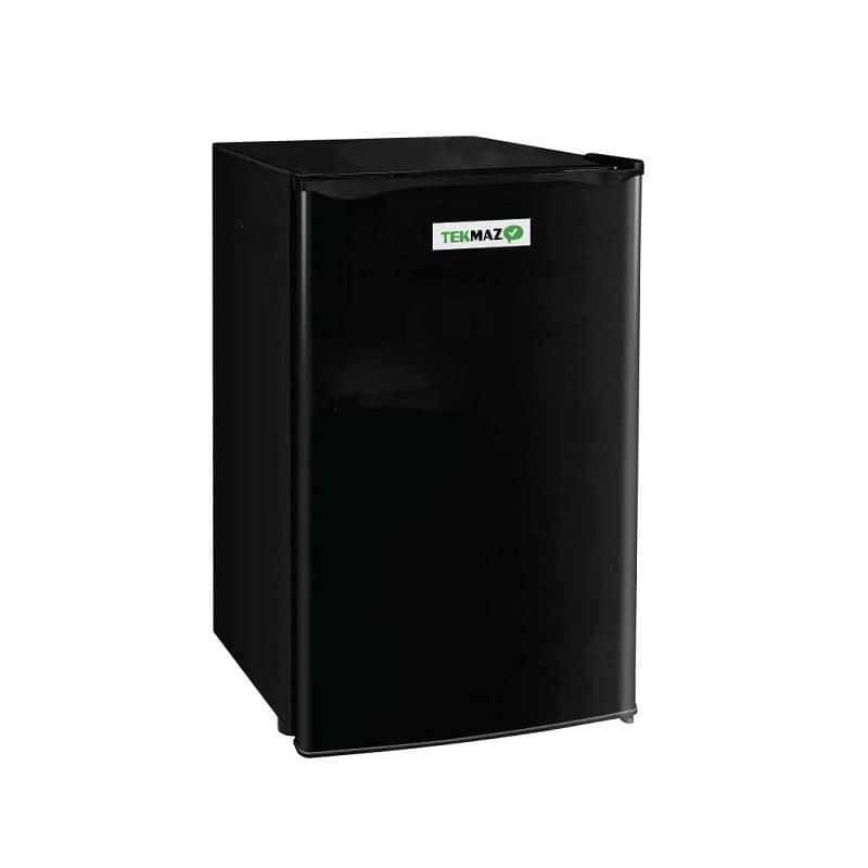 Tekmaz Mini Bar Refrigerator 90L A+ - Black