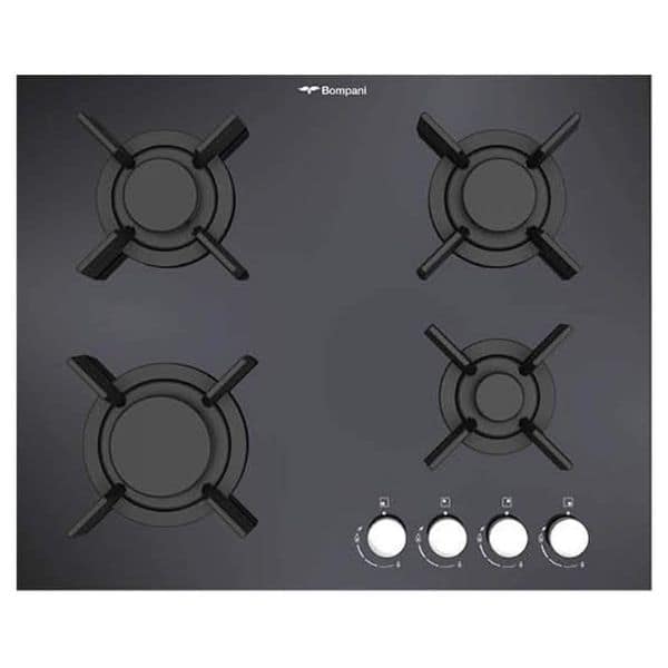 Bompani BO217VF/L Built-In Gas Hob 60 cm Crystal Black