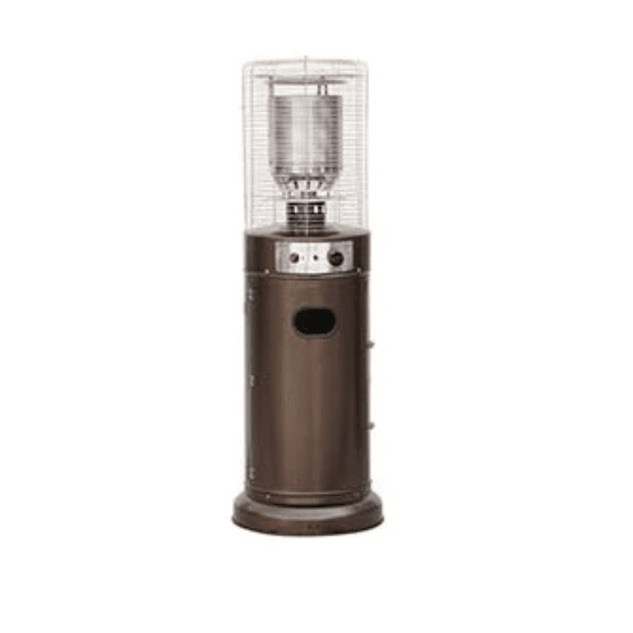 Conti Outdoor Gas Patio Heater 13kW - CH-2740G, 140cm Height, Luxury Bronze Finish, Wide Range Heating, & Advanced Safety System