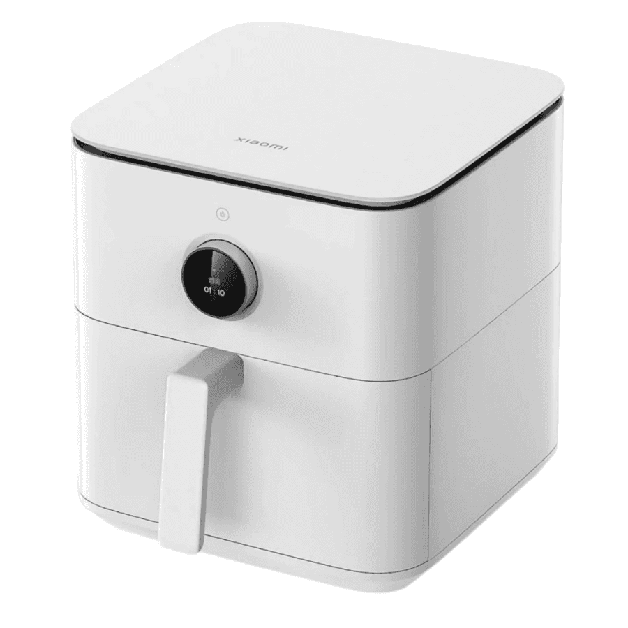 Xiaomi Smart Air Fryer 6.5L - 360° Convection Heating - Smart App Control & Auto Keep Warm Function