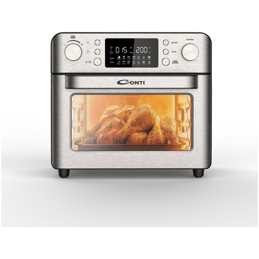 Conti 25L Digital Air Fryer Oven 2100W AFO2501-SS - Stainless Steel