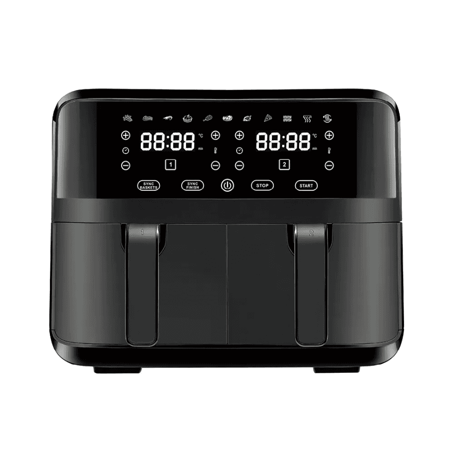 Conti Air Fryer XXL - 2100W Power, Digital Touch Control, Oil-Free Healthy Cooking & Rapid Air Circulation Technology