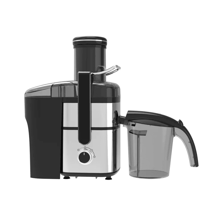 Conti Juice Extractor 1000W - Powerful Motor for Hard Fruits & Vegetables, Extra-Wide Feed Chute, Stainless Steel Blades, & 2-Speed Control