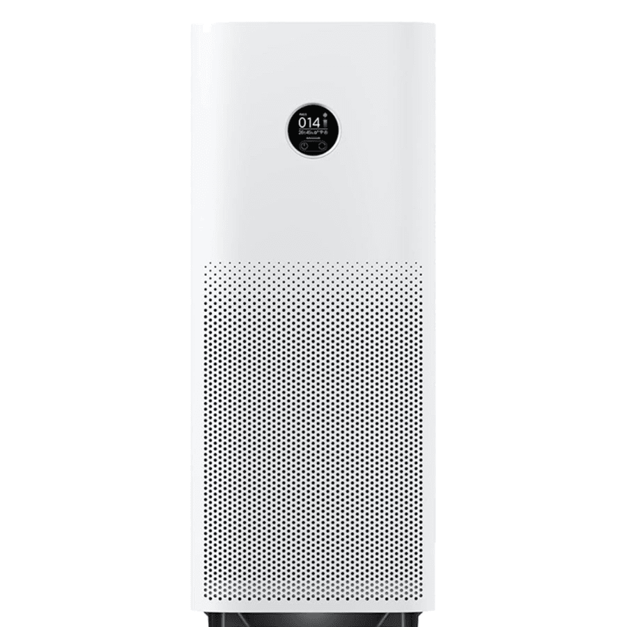 Xiaomi Smart Air Purifier 4 Pro - Up to 60m² Coverage, 3-in-1 High-Efficiency Filter, Negative Air Ionization, & Smart OLED Display