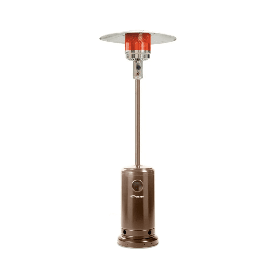Conti Outdoor Gas Patio Heater 13kW - Bronze Finish