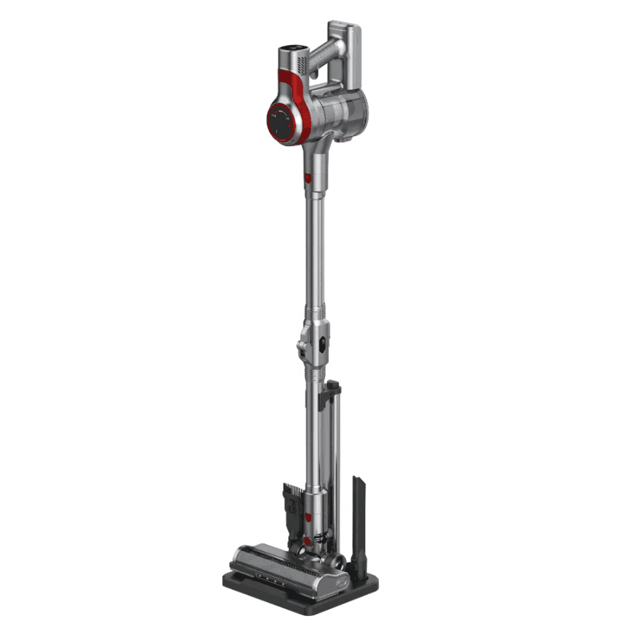 Conti Cordless 2-in-1 Stick Vacuum Cleaner - Model VCS40351CH, Advanced Li-ion Battery, Motorized LED Brush Head, Cyclone Filtration, & Ergonomic Lightweight Design