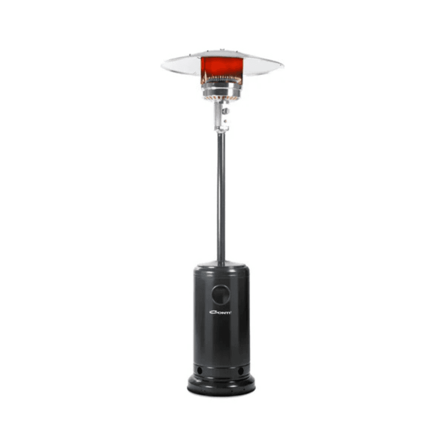 Conti Gas Outdoor Heater for Gardens - 13 kW Power, Durable Stainless Steel, Precise Heat Control, High Safety, & Stylish Design