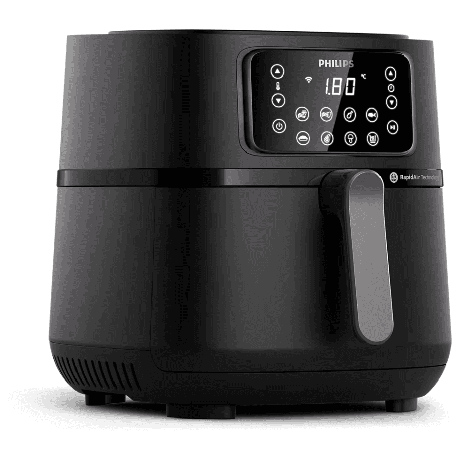 Philips Airfryer 5000 Series XXL Connected - 7.2L Capacity, HomeID App Connected, Rapid Air Technology, 16 Cooking Functions - HD9285/93