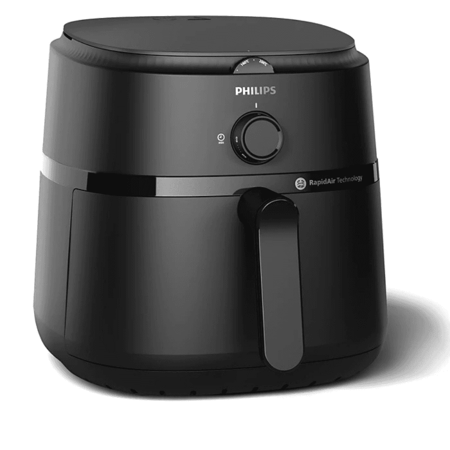 Philips Airfryer 1000 Series - 6.2L Capacity, Rapid Air Technology, 12 Cooking Functions, Digital Touch Screen, & XL Design - NA130/09