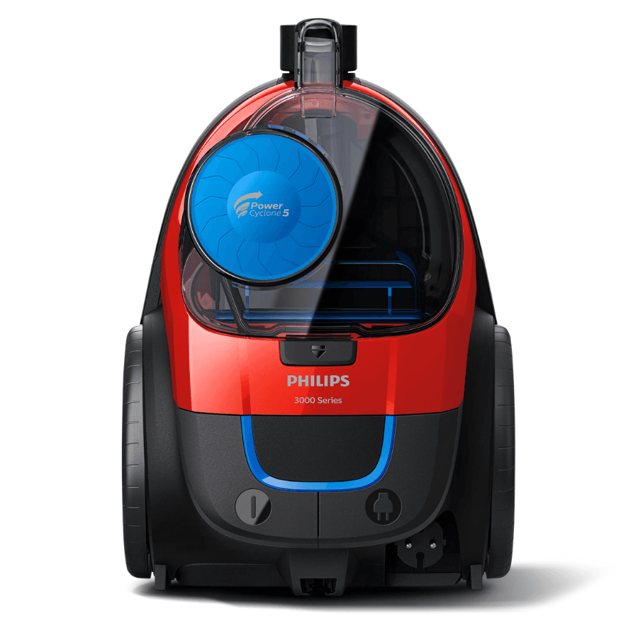 Philips Bagless Vacuum Cleaner Series 3000 - PowerCyclone 5 Tech, 1900W Power, Allergy Filter - FC9351/61