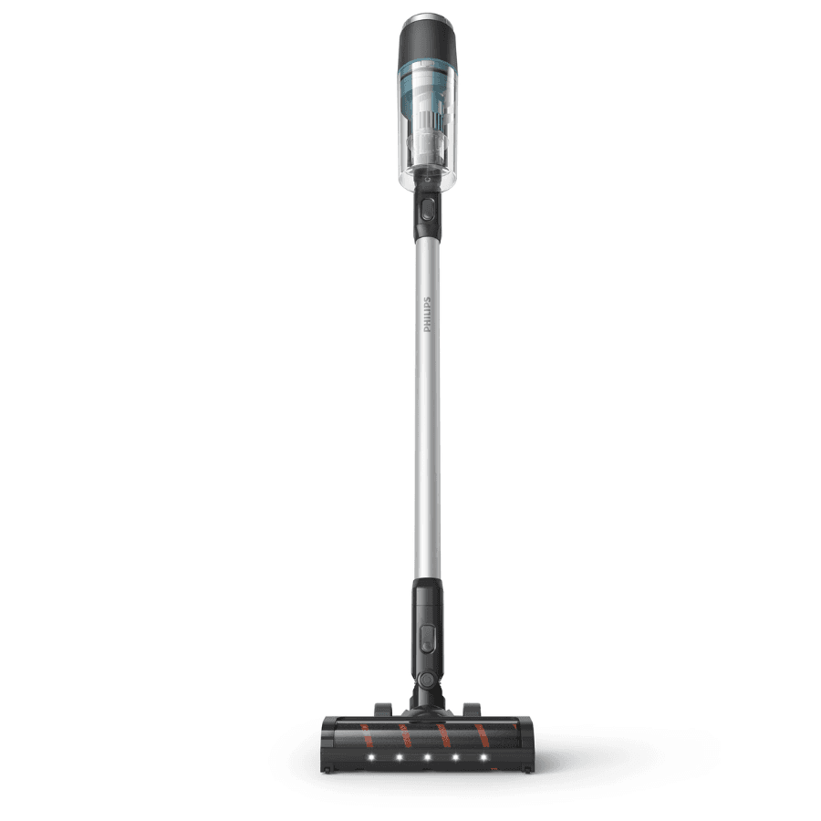 Philips Cordless Vacuum Cleaner Series 3000 - Powerful Digital Motor, 60 min Runtime, LED Lights - XC3031/61