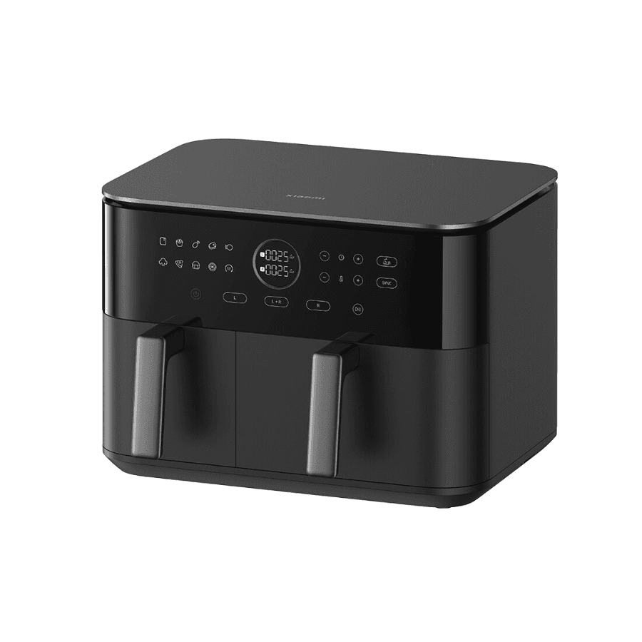 Xiaomi Dual-Zone Air Fryer 10L - Two Independent Baskets - Smart Sync Finish & App Control