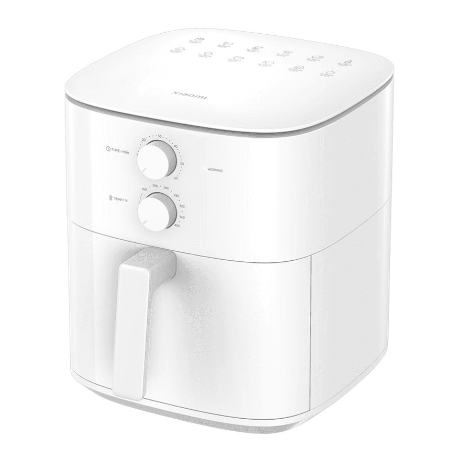 Xiaomi Air Fryer Essential 6L - 6-Liter Family Capacity - 360° Hot Air Circulation & Non-Stick Coating