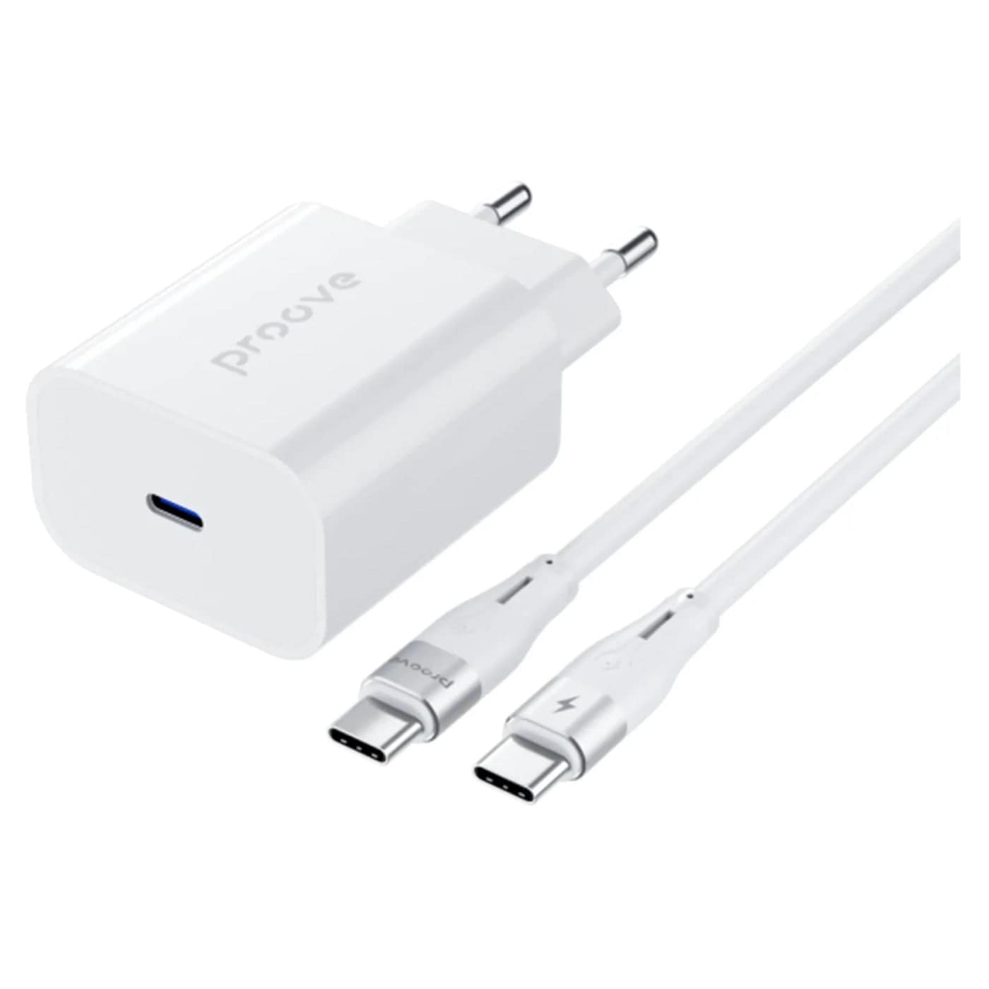 Wall Charger Proove Rapid 30W Type-C + Cable Type-C To Type-C 60W