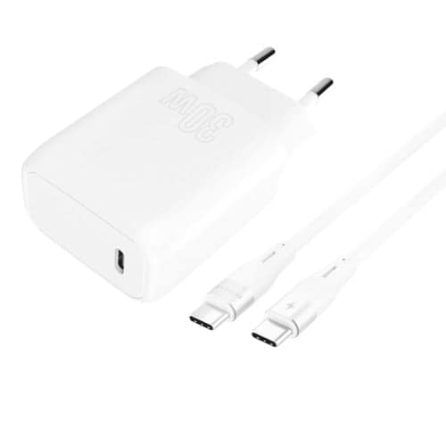 Proove Silicone Power 30W Charger + Type-C to Type-C Cable