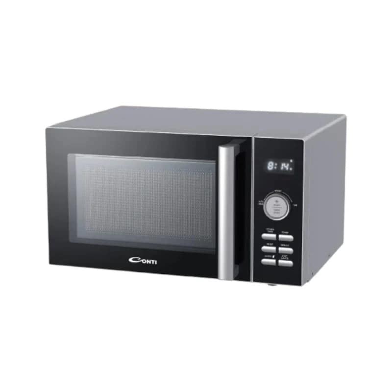Conti 23L Digital Microwave Oven - 800W High Performance with Auto-Cook Functions