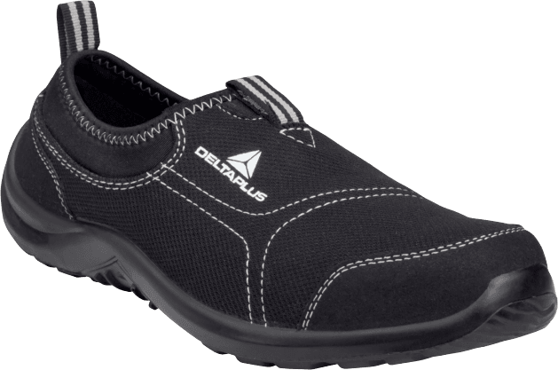 Safety Shoes From Delta Plus High Stability | MIAMI-BLACK S1P-SRC