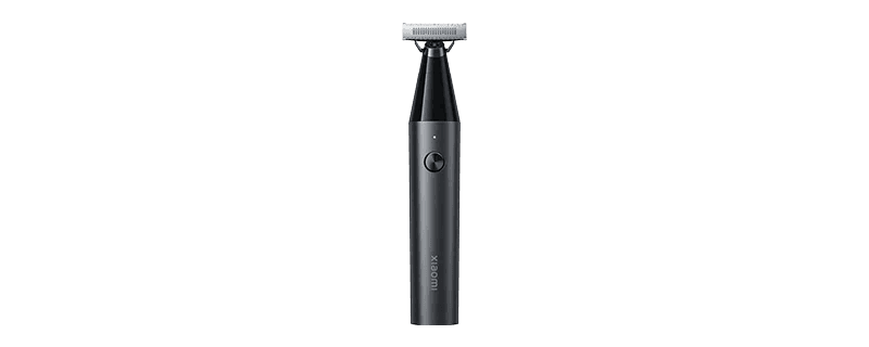 Xiaomi Uniblade Trimmer - Innovative Three-Way Blade - 14 Length Settings - IPX7 Waterproof - 60-Minute Battery Life - Magnetic Wireless Charging - Black