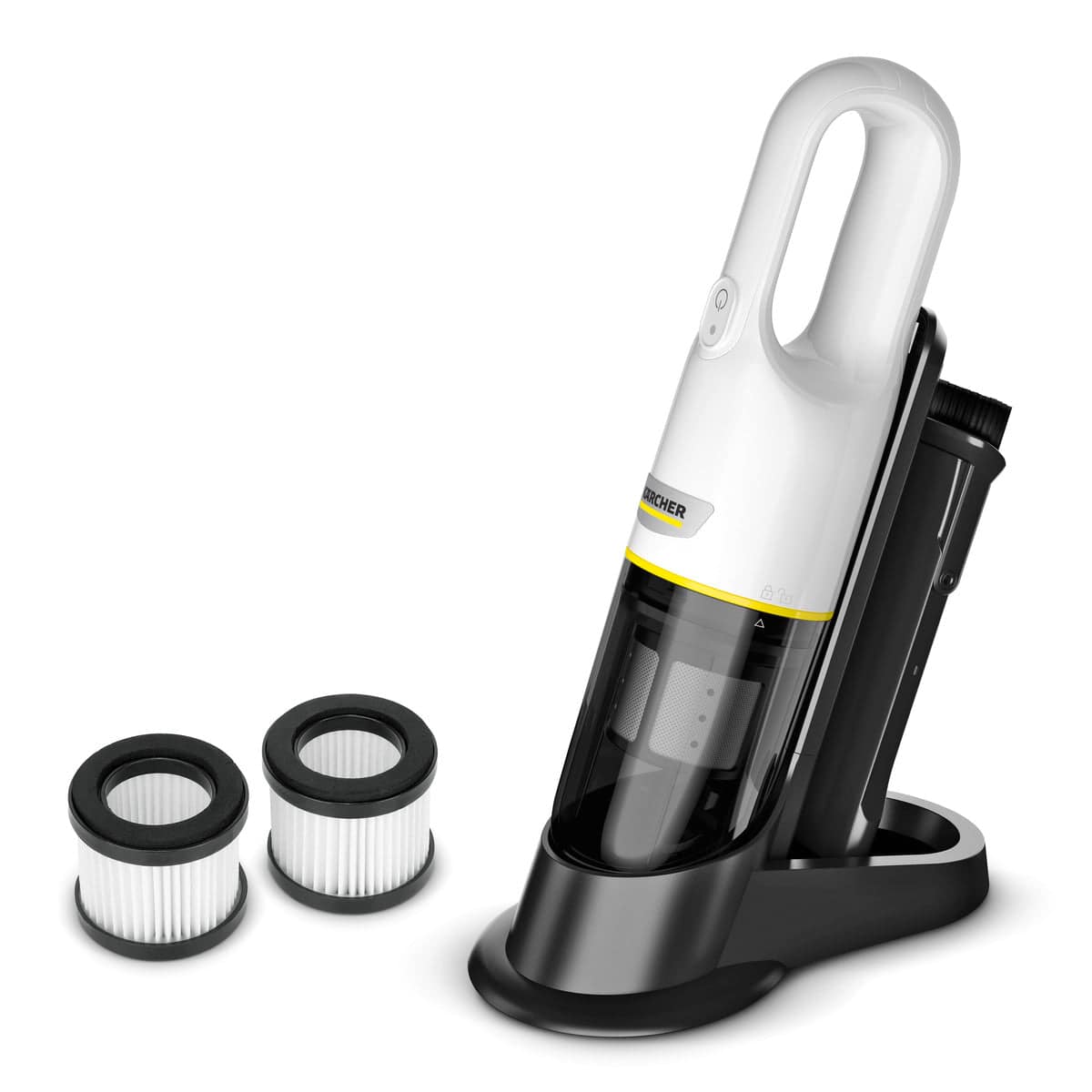 Kärcher CVH 3 Plus Replacement Filter Set - HEPA 12 Hygiene Filter - High Filtration Efficiency - Washable & Reusable - Original Accessory - Model 1.198-356.0