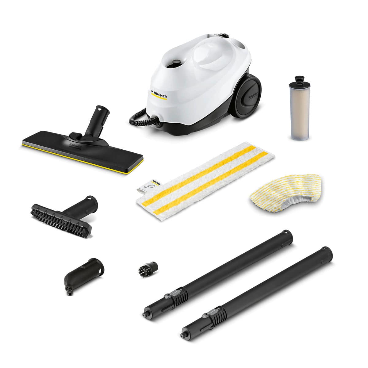 Karcher SC 3 EasyFix Steam Cleaner - Fast Heat-up & Continuous Steam Technology