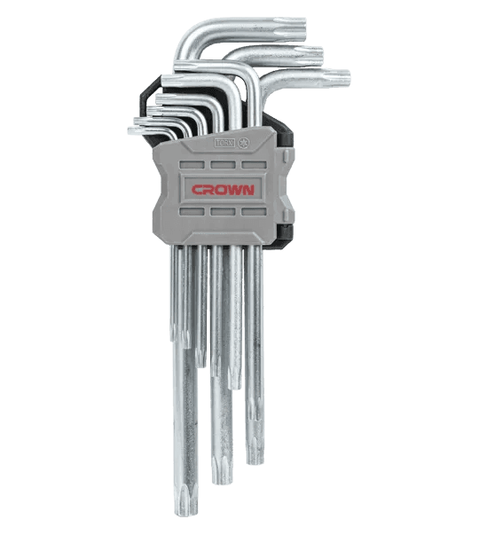 Crown 9 Pcs Long Torx Key Set | CPHOK-TMBX09