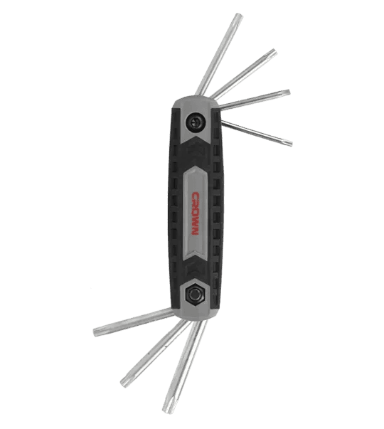 Crown 8pcs Foldable Torx Key Set | CPHOF-TMAX08