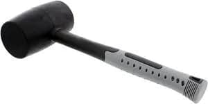 Crown Black Rubber Mallet 250 grams | CPHHR-FHB08