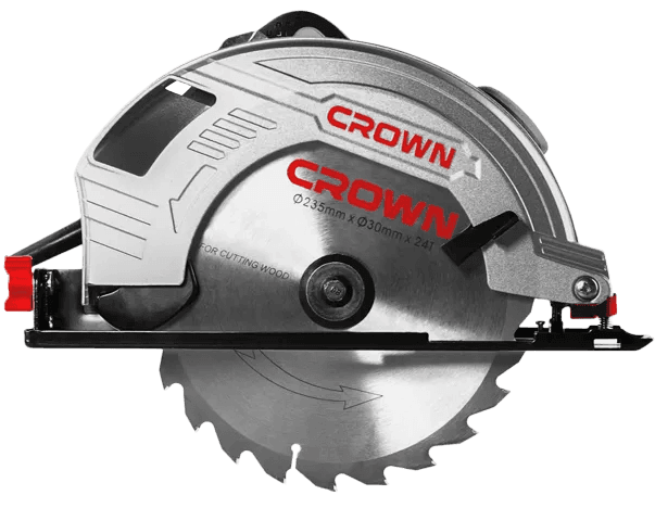 CROWN 9" Circular Saw 2000W | CT15210-235