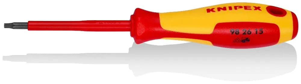 Knipex Insulated Torx® Screwdriver 15cm | 98 26 15