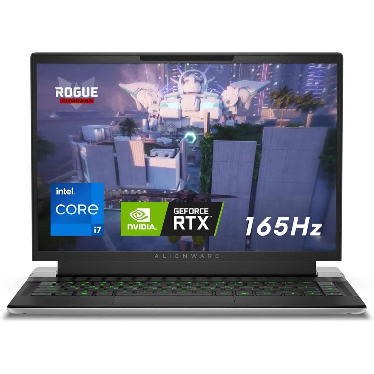 Alienware X14 R2 Lunar Silver Gaming Laptop