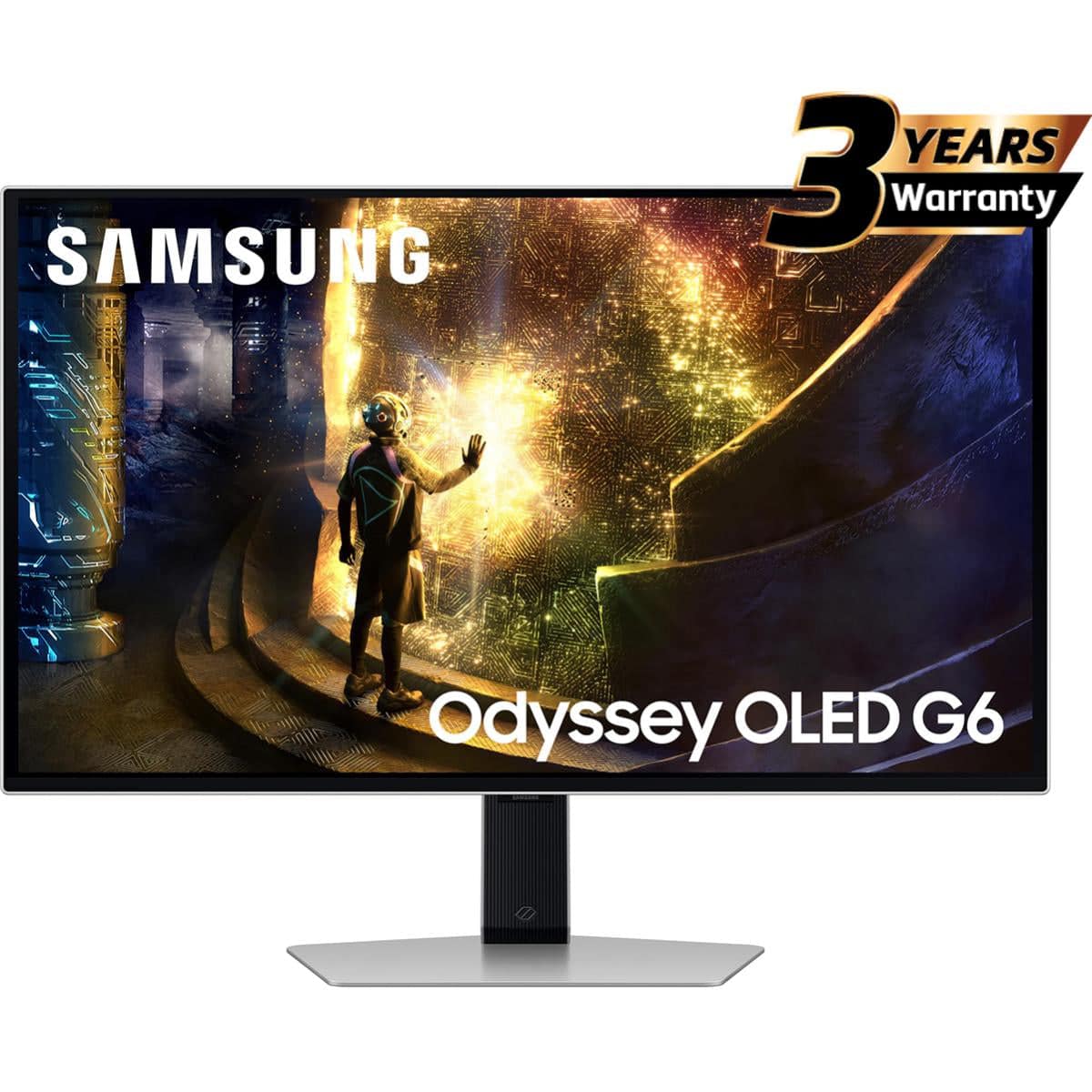 27" Odyssey OLED G6 Gaming Monitor