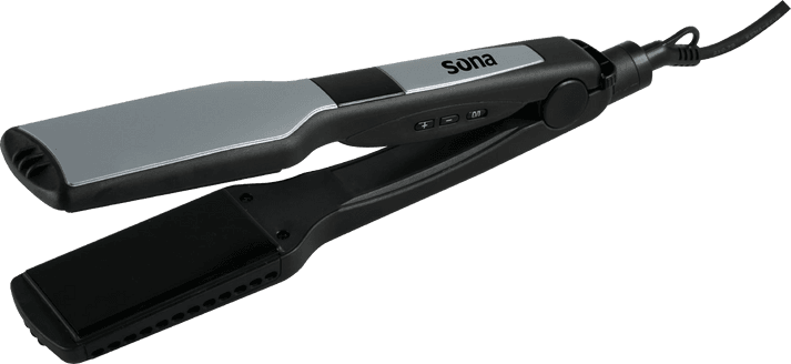 Sona 55W Hair Straightener - Ceramic Coated Plates with LED Display