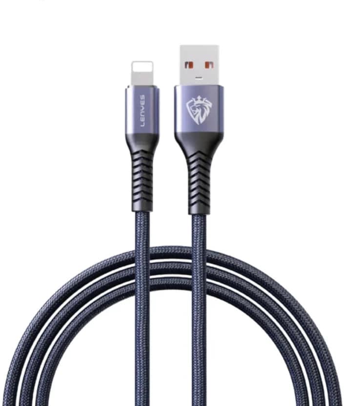 Lenyes LC510-I USB Type-A to Lightning Braided Data Cable