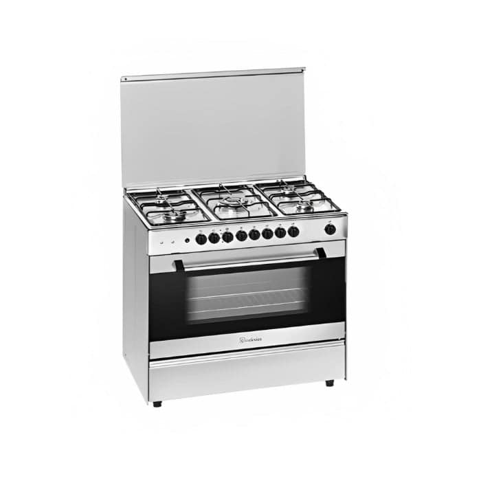 90 cm Gas Cooker - 5 Burners with Convection Fan & Full Safety System