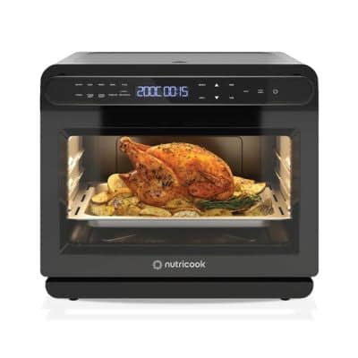 Nutricook Steam Air Fryer Oven NC-ST01K - 24L 1600W Multi-Function Steamer & Oven