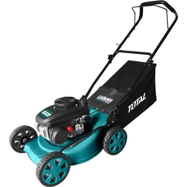 Total TGT141181 Gasoline Lawn Mower – 18" Cutting Width, 4 HP Engine