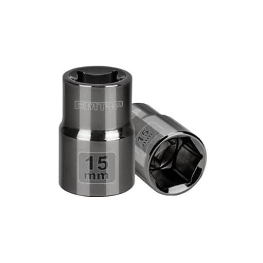 EMTOP ESCT12151 1/2 Inch – 15mm Hex Socket